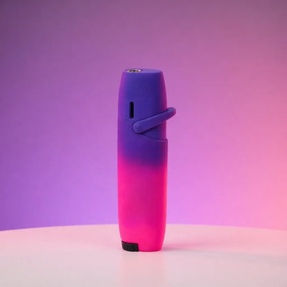 Gradient Torch Lighter - Portable Windproof Flashlight-Style Creative Lighter for Women