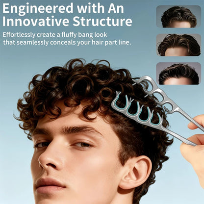 Volumizing Hair Comb - Wide-Tooth Detangling & Fluffy Hair Styling Tool