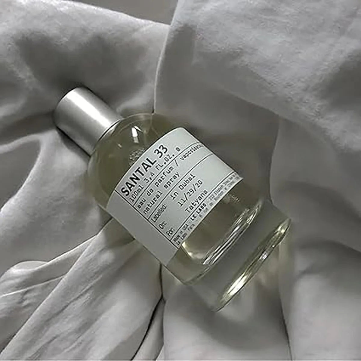 LeLabo Santal No.33 Eau De Parfum – Unisex Long-Lasting Perfume Inspired by Santal 33, 100ml (3.4 oz) – Perfect Gift
