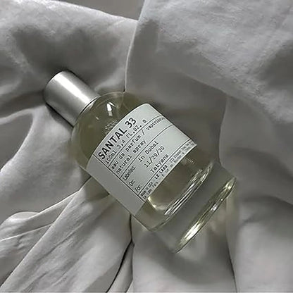 LeLabo Santal No.33 Eau De Parfum – Unisex Long-Lasting Perfume Inspired by Santal 33, 100ml (3.4 oz) – Perfect Gift