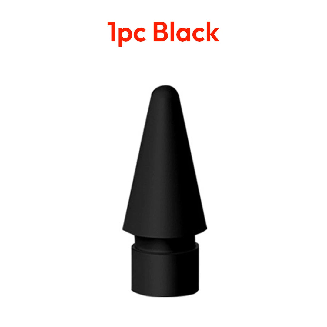 Replacement Tips for Apple Pencil 1st/2nd Gen – Upgraded Durable Nibs for iPad Pro Pencil