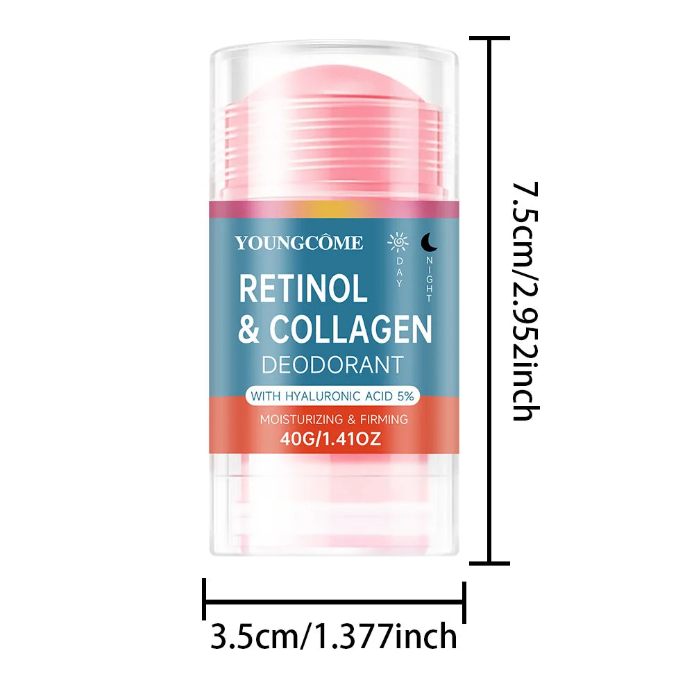 Women’s Natural Deodorant Lotion with Fruit Fragrance, Long-Lasting Perfume Body Care Scent