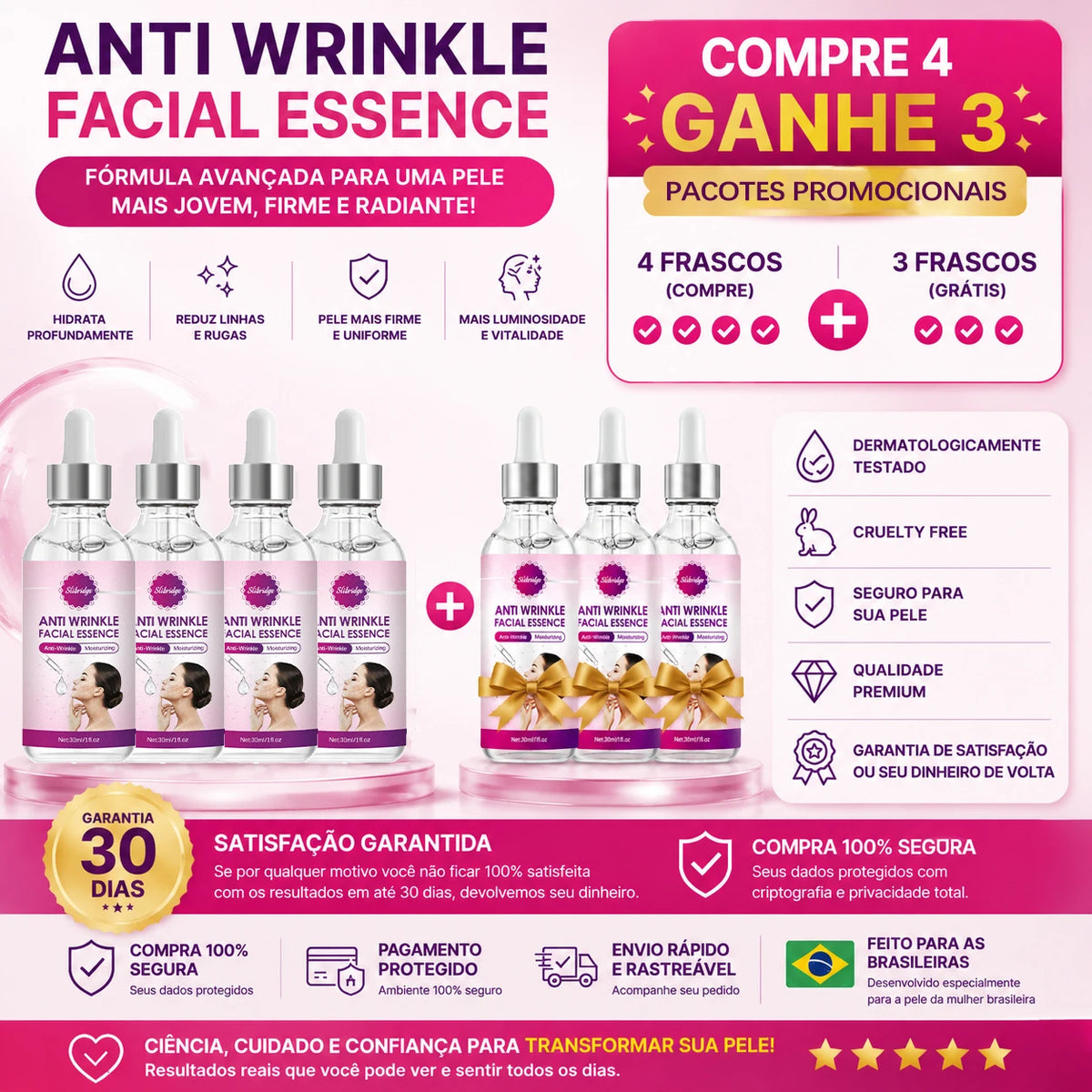 Smooth Skin Anti-Aging Care - Fine Line & Wrinkle Smoothing Treatment