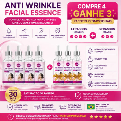 Smooth Skin Anti-Aging Care - Fine Line & Wrinkle Smoothing Treatment
