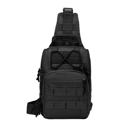 LHI Tactical Shoulder Chest Bag — Waterproof EDC Sling Pack for Hiking, Camping, Hunting & Concealed Carry