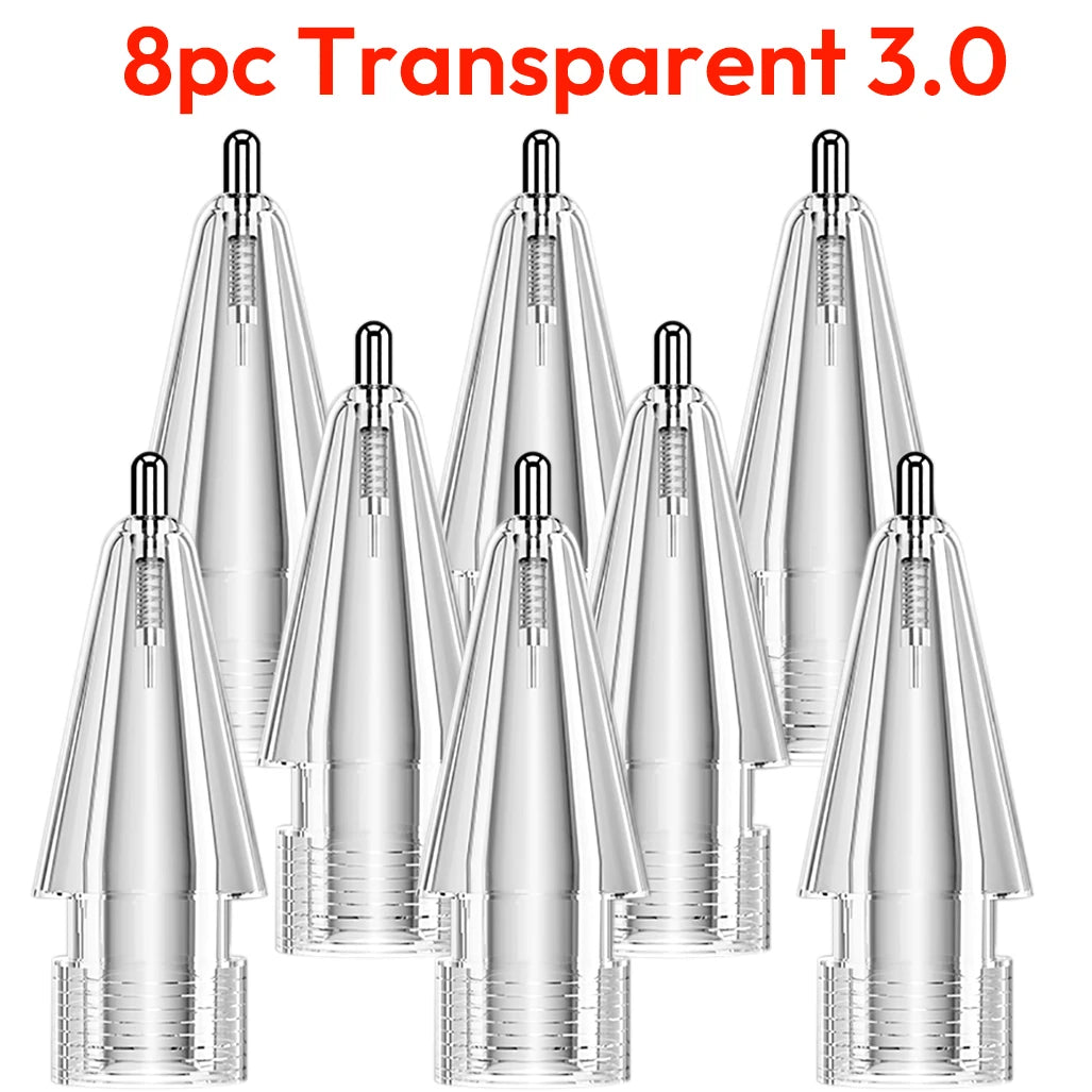 Replacement Tips for Apple Pencil 1st/2nd Gen – Upgraded Durable Nibs for iPad Pro Pencil