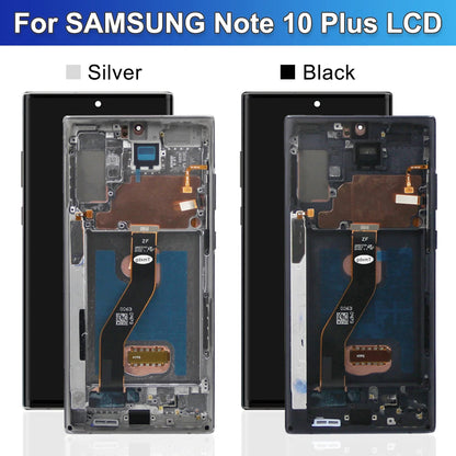AMOLED Screen for Samsung Galaxy Note10+ (N975F) — LCD Touch Display with Frame, S Pen & Fingerprint Support