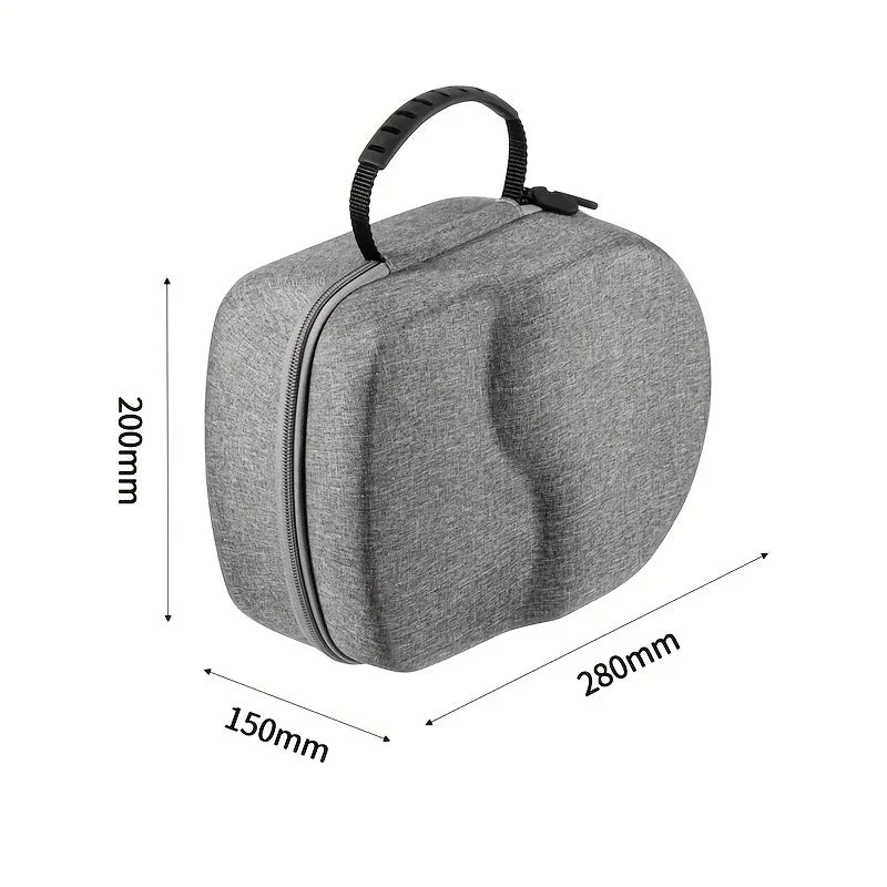 Storage Bag for Quest 2 & Meta Quest 3 VR Headsets — Protective Tote Case for Glasses & Accessories