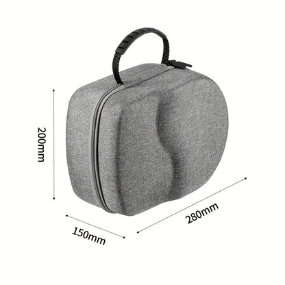 Storage Bag for Quest 2 & Meta Quest 3 VR Headsets — Protective Tote Case for Glasses & Accessories