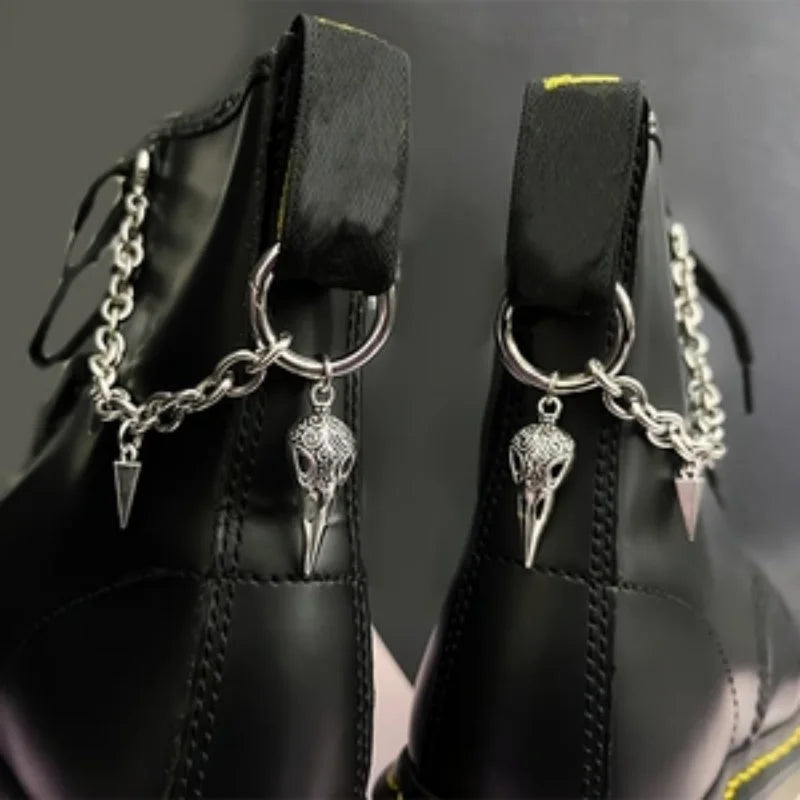 Cross Shoe Chain Charm - Fashionable Personalized Shoe Decoration Hanging Buckle for Creative Style