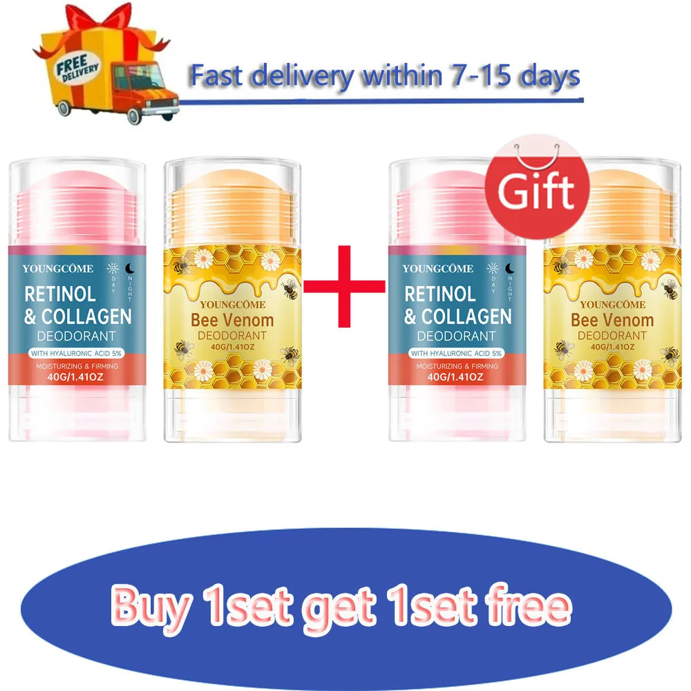 Women’s Natural Deodorant Lotion with Fruit Fragrance, Long-Lasting Perfume Body Care Scent