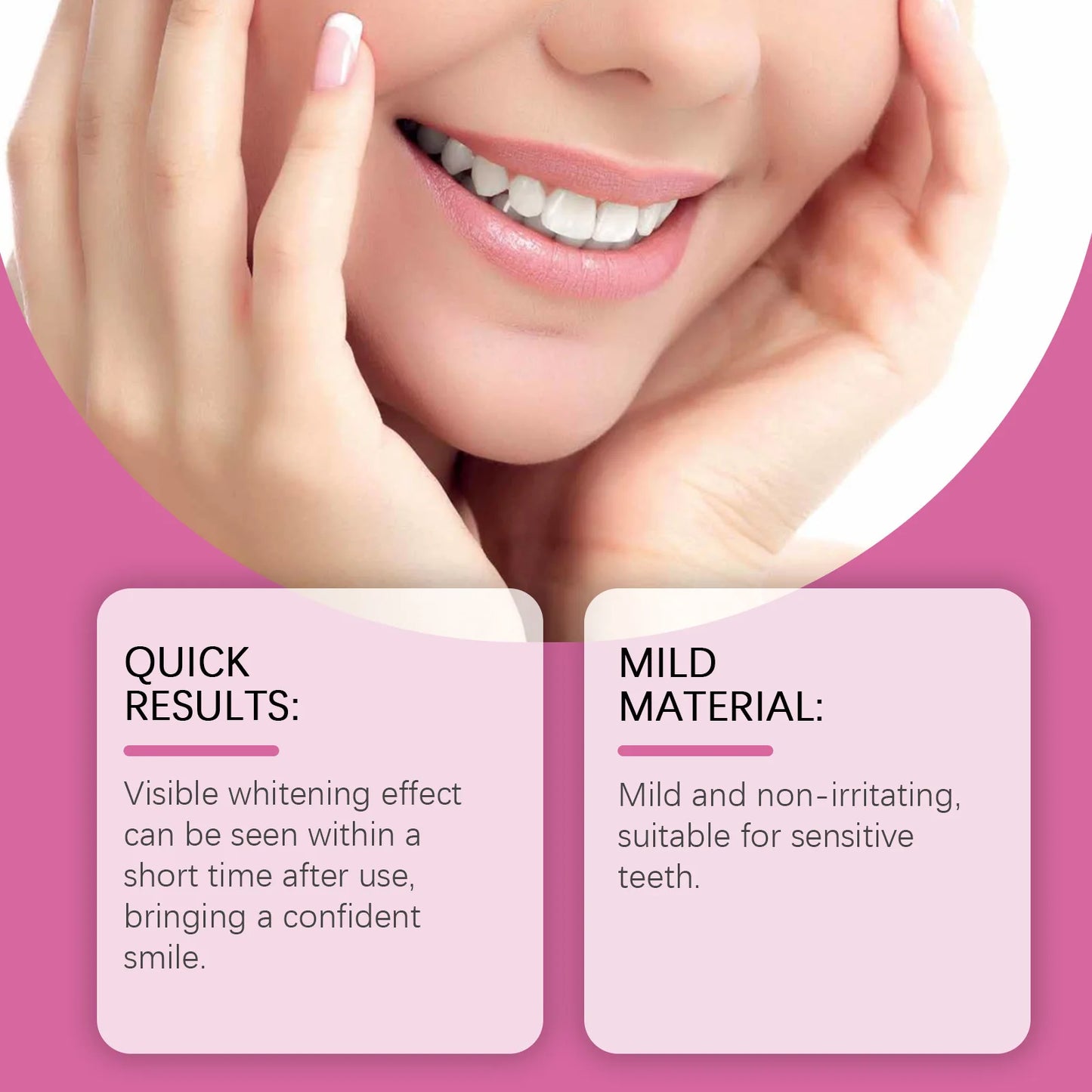 Teeth Whitening Strips – Oral Hygiene Gel Stickers for Cleansing, Dental Whitening & Veneer Care
