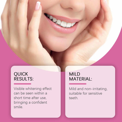 Teeth Whitening Strips – Oral Hygiene Gel Stickers for Cleansing, Dental Whitening & Veneer Care