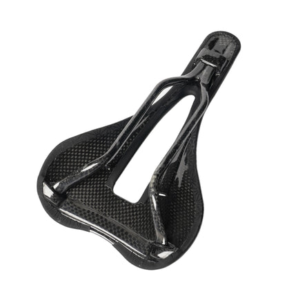 Ultra Light 7D MAX Carbon Saddle - MIXED Design for Road Bike - 140MM Bicycle Seat, Only 108G - Premium Cycling Parts