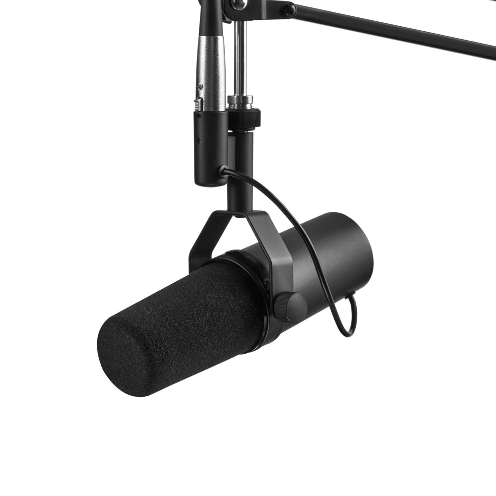 Professional Dynamic Microphone – Selectable Frequency Response for Studio Recording & Performance Vocals, Compatible with Shure SM7B