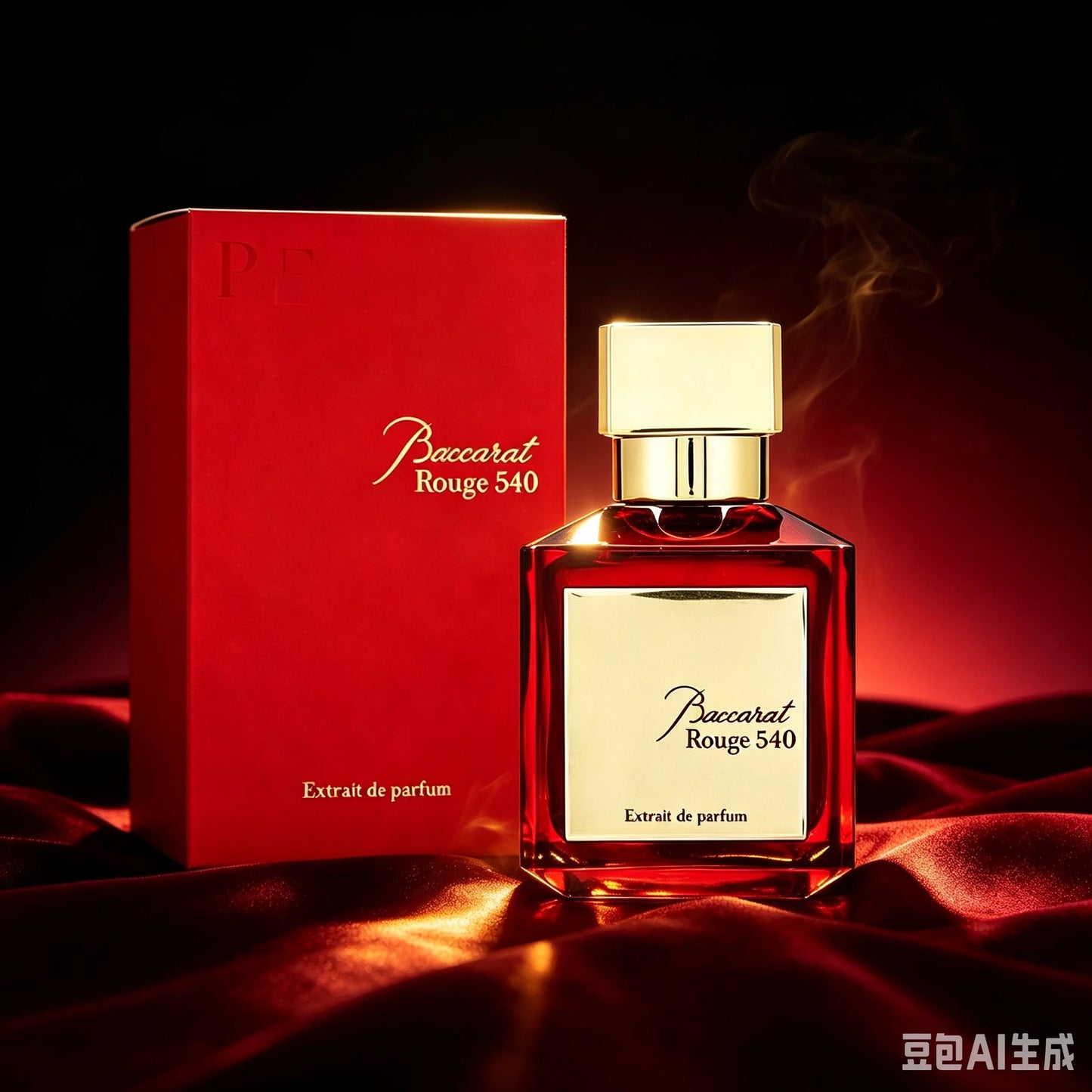 Luxury Amber Saffron Extrait Perfume - Unisex Woody Floral Fragrance