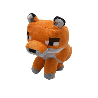 23cm Fox Plush Toy – Soft Stuffed Animal Doll for Kids & Children’s Gifts