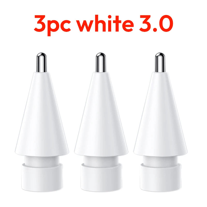 Replacement Tips for Apple Pencil 1st/2nd Gen – Upgraded Durable Nibs for iPad Pro Pencil