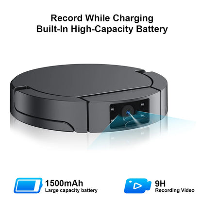Mini Camera - 1080P Portable Digital Video Recorder with Motion Detection, 10-Hour Battery, No WiFi Hidden DVR Camcorder
