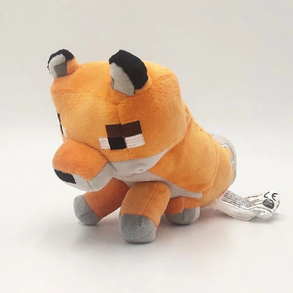 23cm Fox Plush Toy – Soft Stuffed Animal Doll for Kids & Children’s Gifts