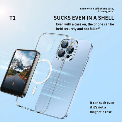 Magnetic Phone Monitor for Vlog – Self-Timer Rear Camera Screen for Live Streaming & Content Creation
