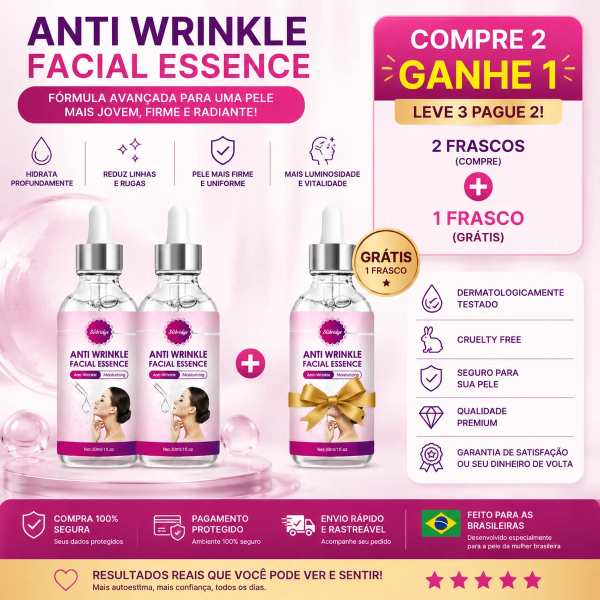Smooth Skin Anti-Aging Care - Fine Line & Wrinkle Smoothing Treatment
