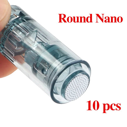 M8 Dr Pen Cartridge Needles – Bayonet Micro Replacement Tips for Derma Microneedling Pen 11/16/36/42 Pin 3D/5D Skin Care Treatment Needles