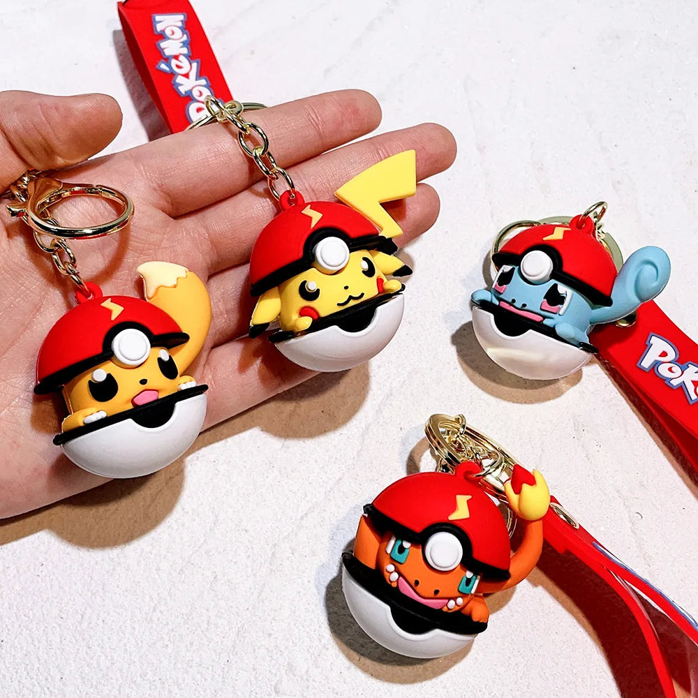 Sanrio Kawaii Plush Keychain — Hello Kitty, My Melody, Kuromi & Cinnamoroll Cartoon Bag Charm Pendant