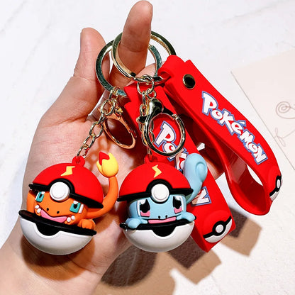 Sanrio Kawaii Plush Keychain — Hello Kitty, My Melody, Kuromi & Cinnamoroll Cartoon Bag Charm Pendant