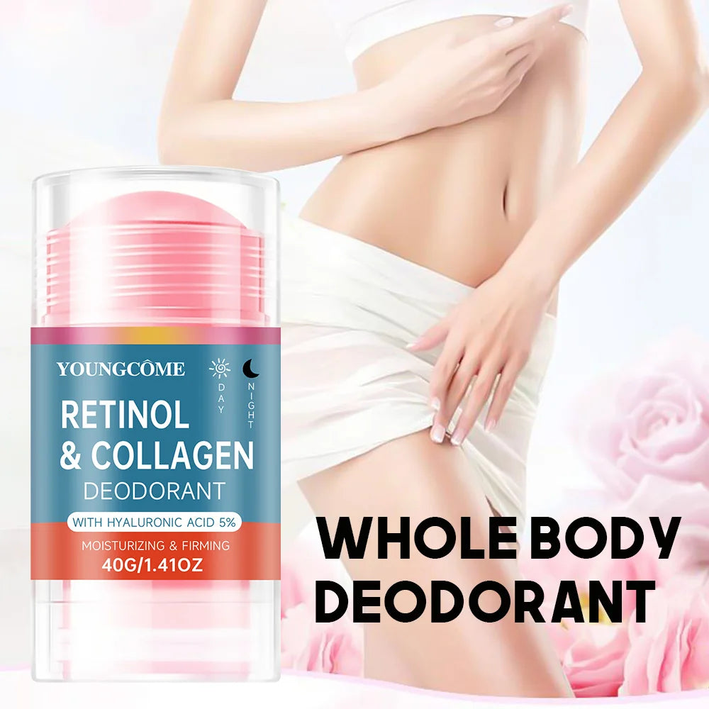 Women’s Natural Deodorant Lotion with Fruit Fragrance, Long-Lasting Perfume Body Care Scent