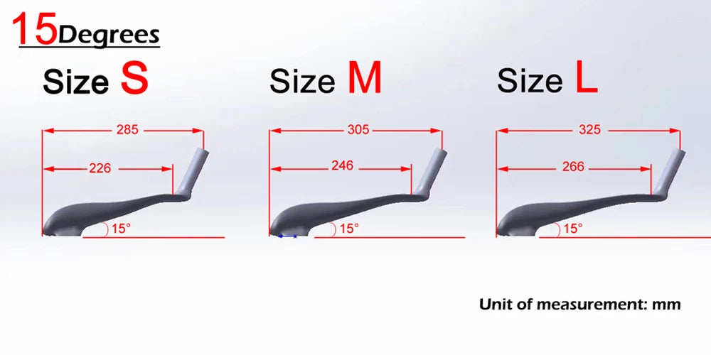 New Carbon Fiber Road Bicycle Rest TT Handlebar – Clip-On Aero Bars & Handlebar Extension for Triathlon & Time Trial Cycling