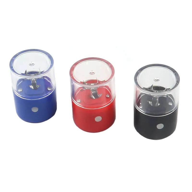 Effortless Herb Grinding with USB Charging Electric Herb Grinder - Essential Smoking Accessories for Home