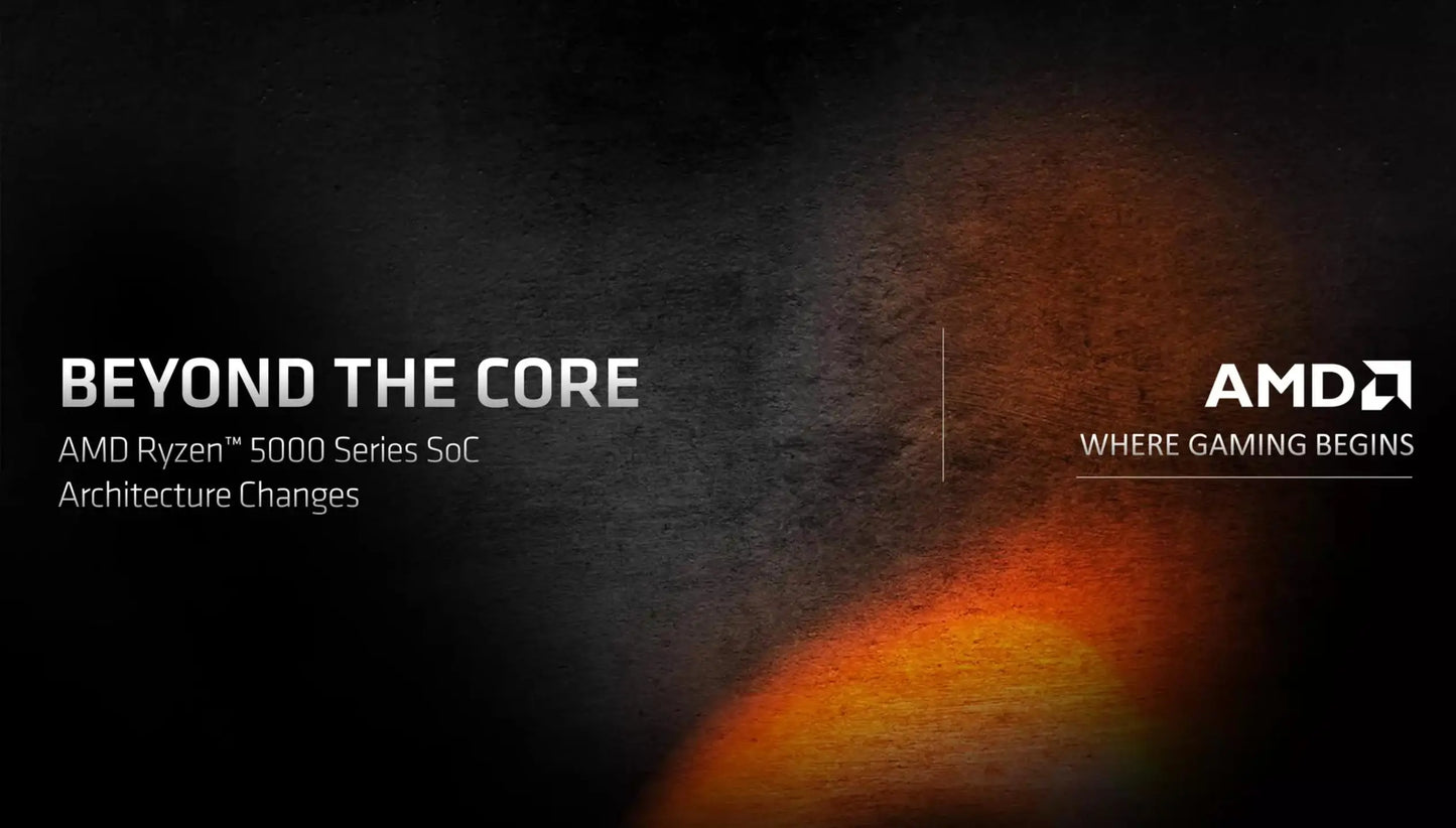 AMD Ryzen 5 5600X CPU - 6-Core, 12-Thread, 3.7GHz, 32MB L3 Cache, 7NM, 65W TDP, Socket AM4