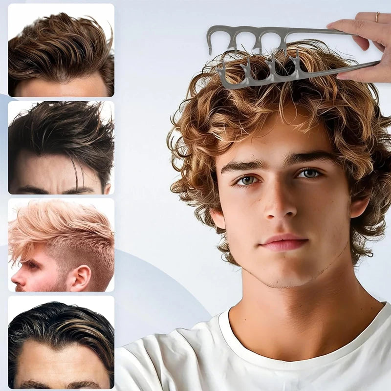 Volumizing Hair Comb - Wide-Tooth Detangling & Fluffy Hair Styling Tool