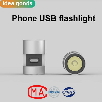 Portable 280 Lumens USB Rechargeable Flashlight – Powerful Tactical Hand Torch & Pocket Light for Outdoor Use