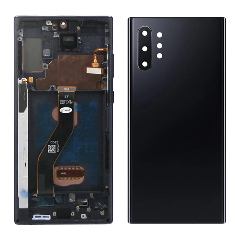 AMOLED Screen for Samsung Galaxy Note10+ (N975F) — LCD Touch Display with Frame, S Pen & Fingerprint Support