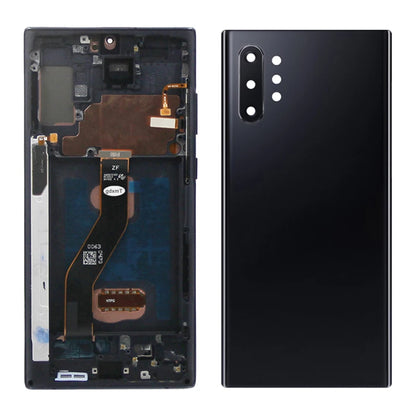 AMOLED Screen for Samsung Galaxy Note10+ (N975F) — LCD Touch Display with Frame, S Pen & Fingerprint Support