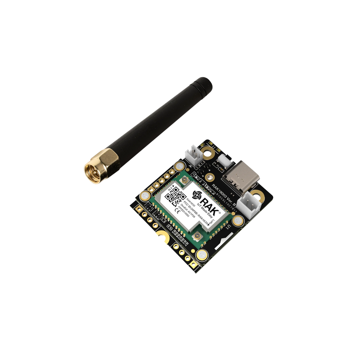 WisBlock Meshtastic Starter Kit - RAK4631 LoRa Development Kit for Meshtastic Projects