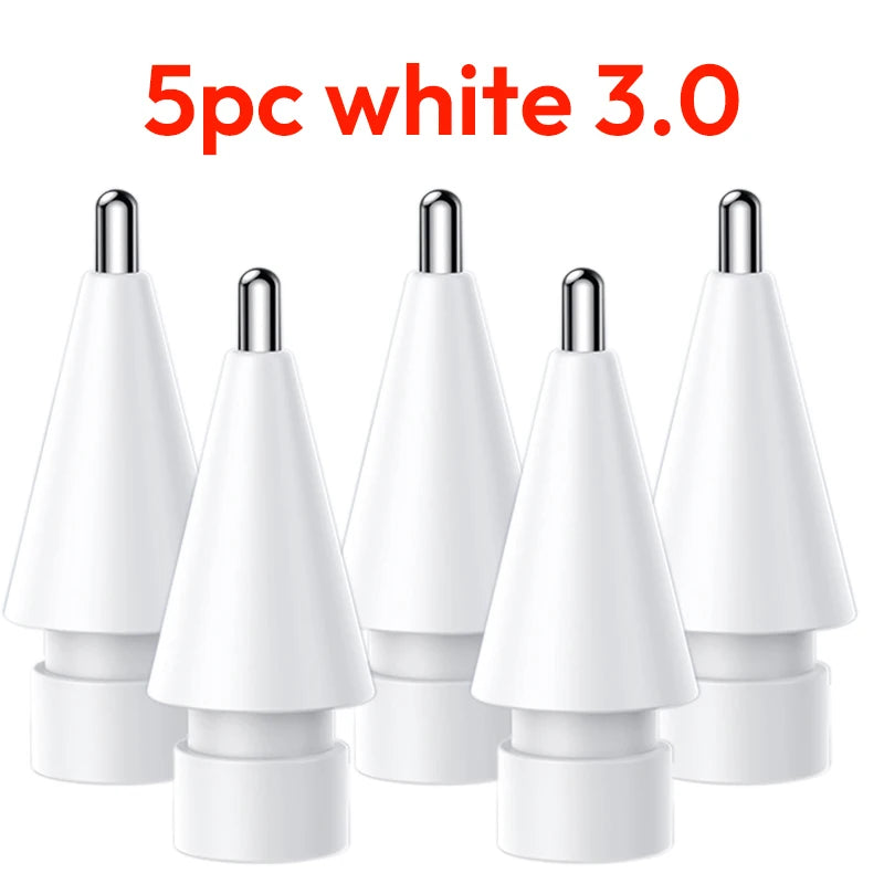 Replacement Tips for Apple Pencil 1st/2nd Gen – Upgraded Durable Nibs for iPad Pro Pencil