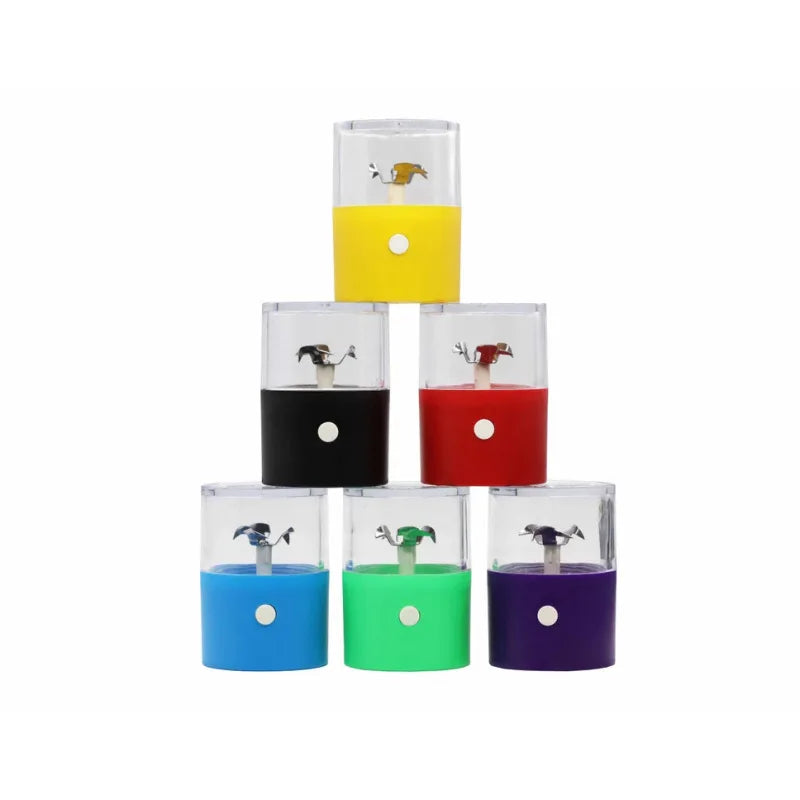 Effortless Herb Grinding with USB Charging Electric Herb Grinder - Essential Smoking Accessories for Home