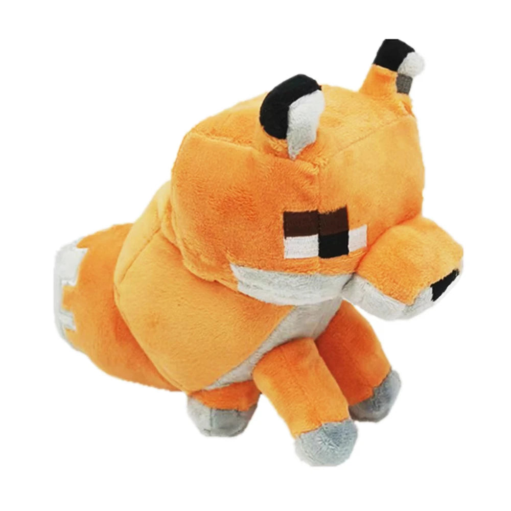23cm Fox Plush Toy – Soft Stuffed Animal Doll for Kids & Children’s Gifts