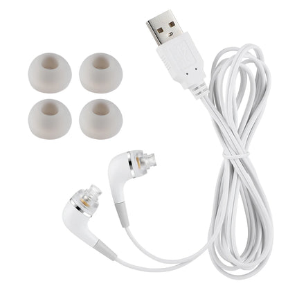 Tinnitus Ear Laser Therapy – LLLT Irradiation Earplug for Otitis Media, Deafness, Diabetes & Hypertension Treatment