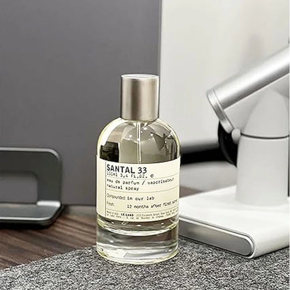 LeLabo Santal No.33 Eau De Parfum – Unisex Long-Lasting Perfume Inspired by Santal 33, 100ml (3.4 oz) – Perfect Gift