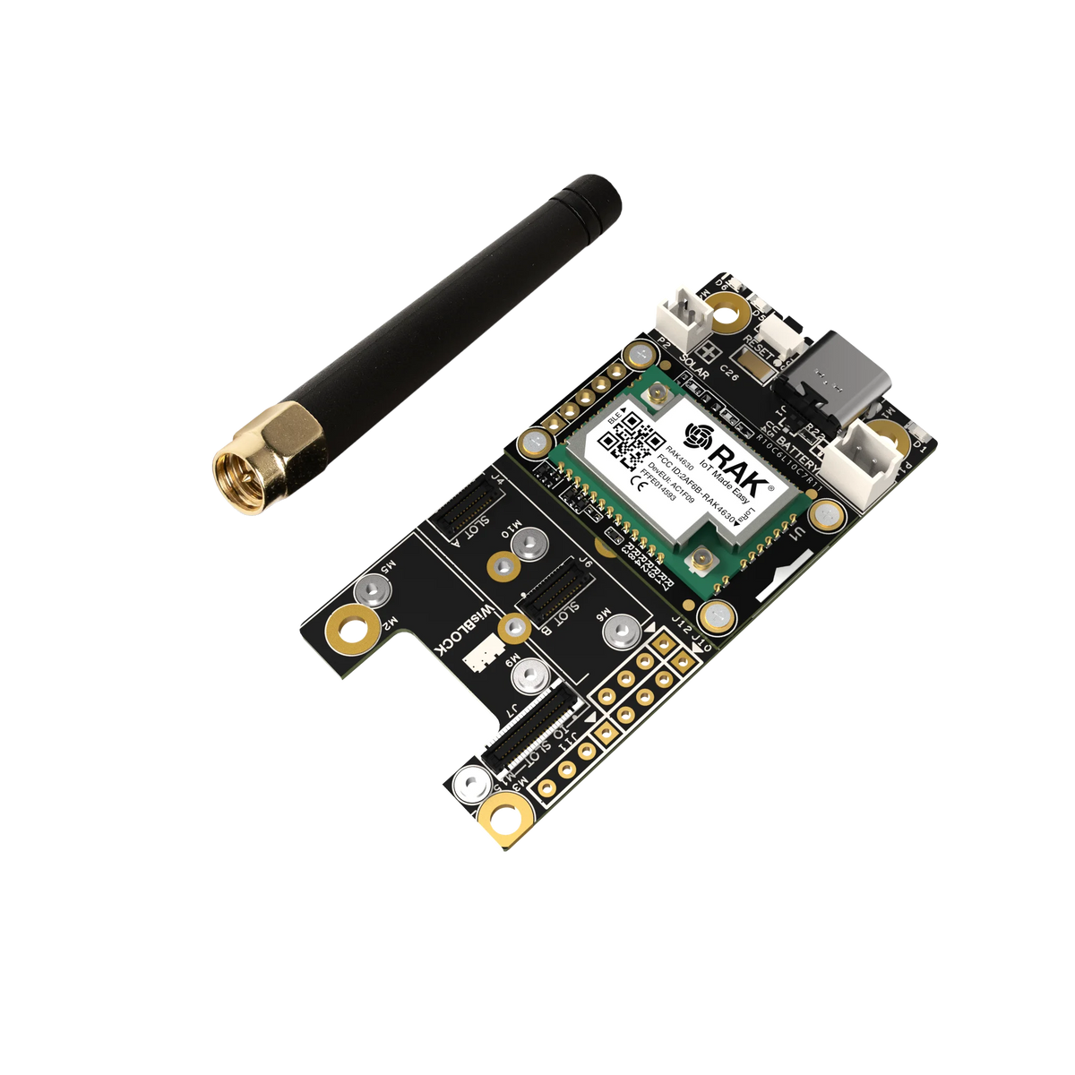WisBlock Meshtastic Starter Kit - RAK4631 LoRa Development Kit for Meshtastic Projects