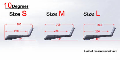 New Carbon Fiber Road Bicycle Rest TT Handlebar – Clip-On Aero Bars & Handlebar Extension for Triathlon & Time Trial Cycling