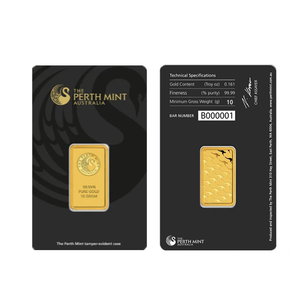Australia Gold Bar Series – Brass Core Fake Gold Block with Serial Number, Sealed Packaging, Craft Collection Gift