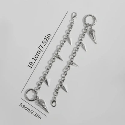 Cross Shoe Chain Charm - Fashionable Personalized Shoe Decoration Hanging Buckle for Creative Style