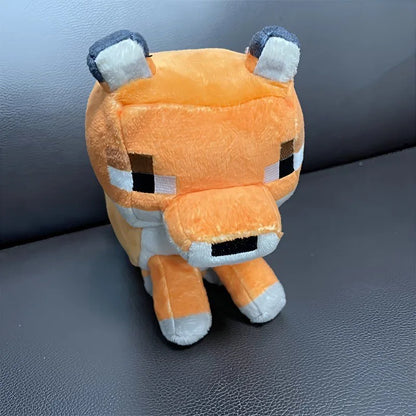 23cm Fox Plush Toy – Soft Stuffed Animal Doll for Kids & Children’s Gifts