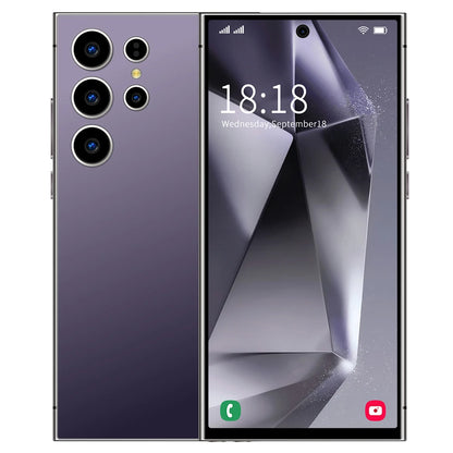 2026 HOT S26 Ultra Smartphone — 7.3" HD Global Edition, Dual SIM, 7800mAh Battery & Facial Recognition Function