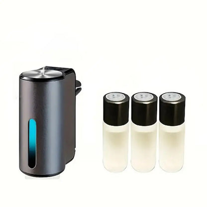 Car Air Freshener with 3 Adjustable Intensity Levels – Portable Aroma Diffuser & Fragrance Perfume